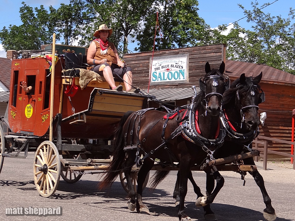 Pioneer Days at Frontier Village, Jamestown, ND - pixs by Matt Sheppard-CSi